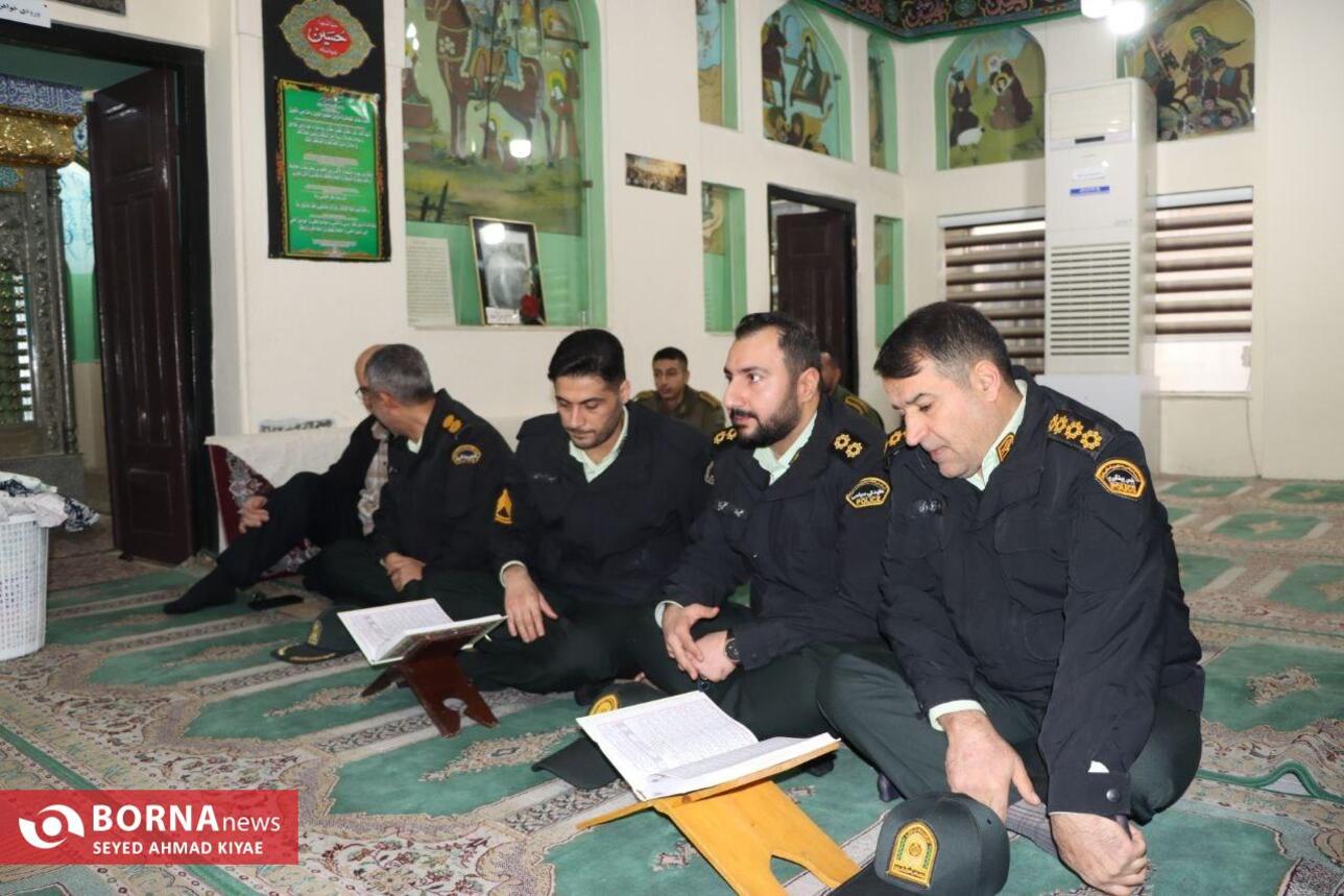 محفل انس با قرآن در لاهیجان