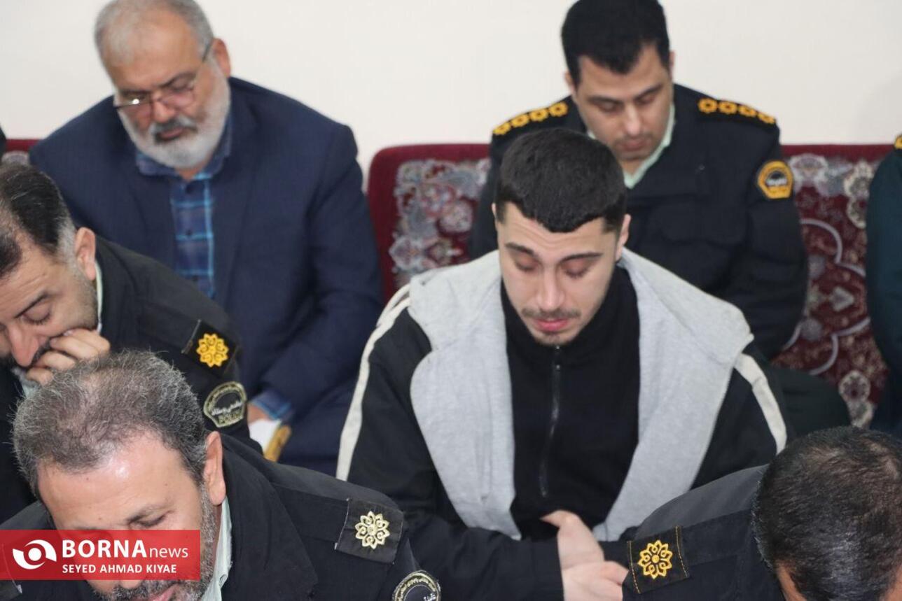 محفل انس با قرآن در لاهیجان