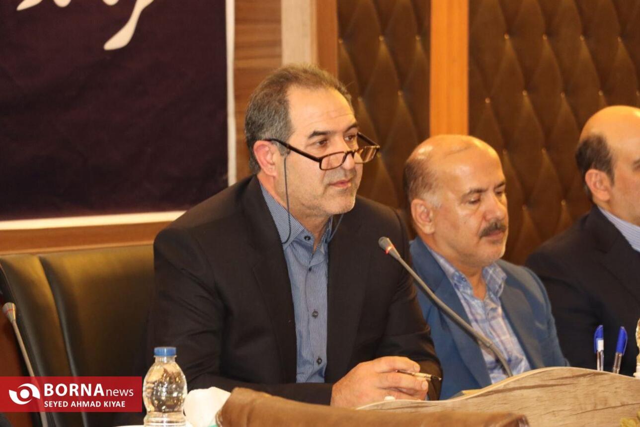 مراسم تکریم و معارفه سرپرست فرمانداری لاهیجان