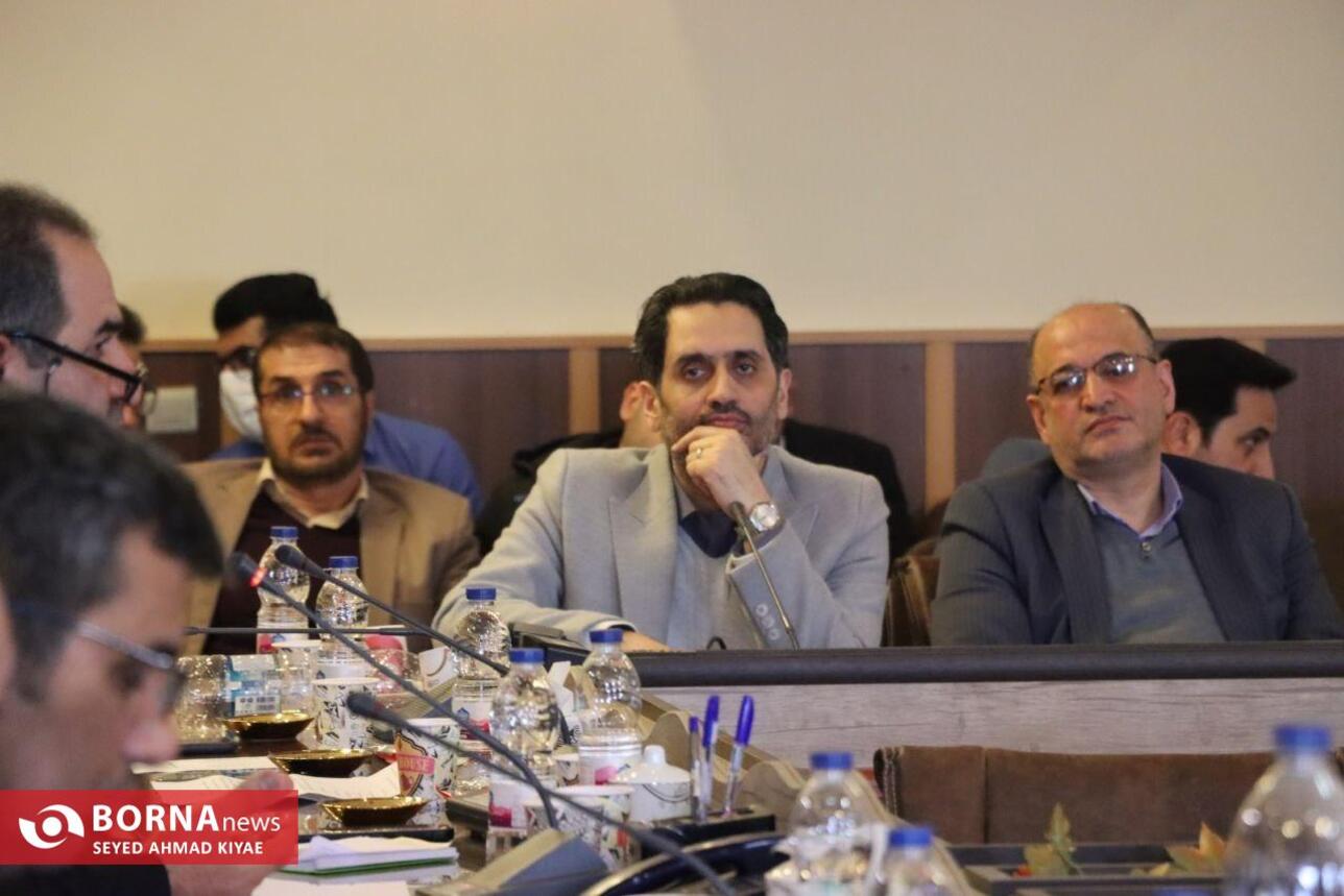 مراسم تکریم و معارفه سرپرست فرمانداری لاهیجان