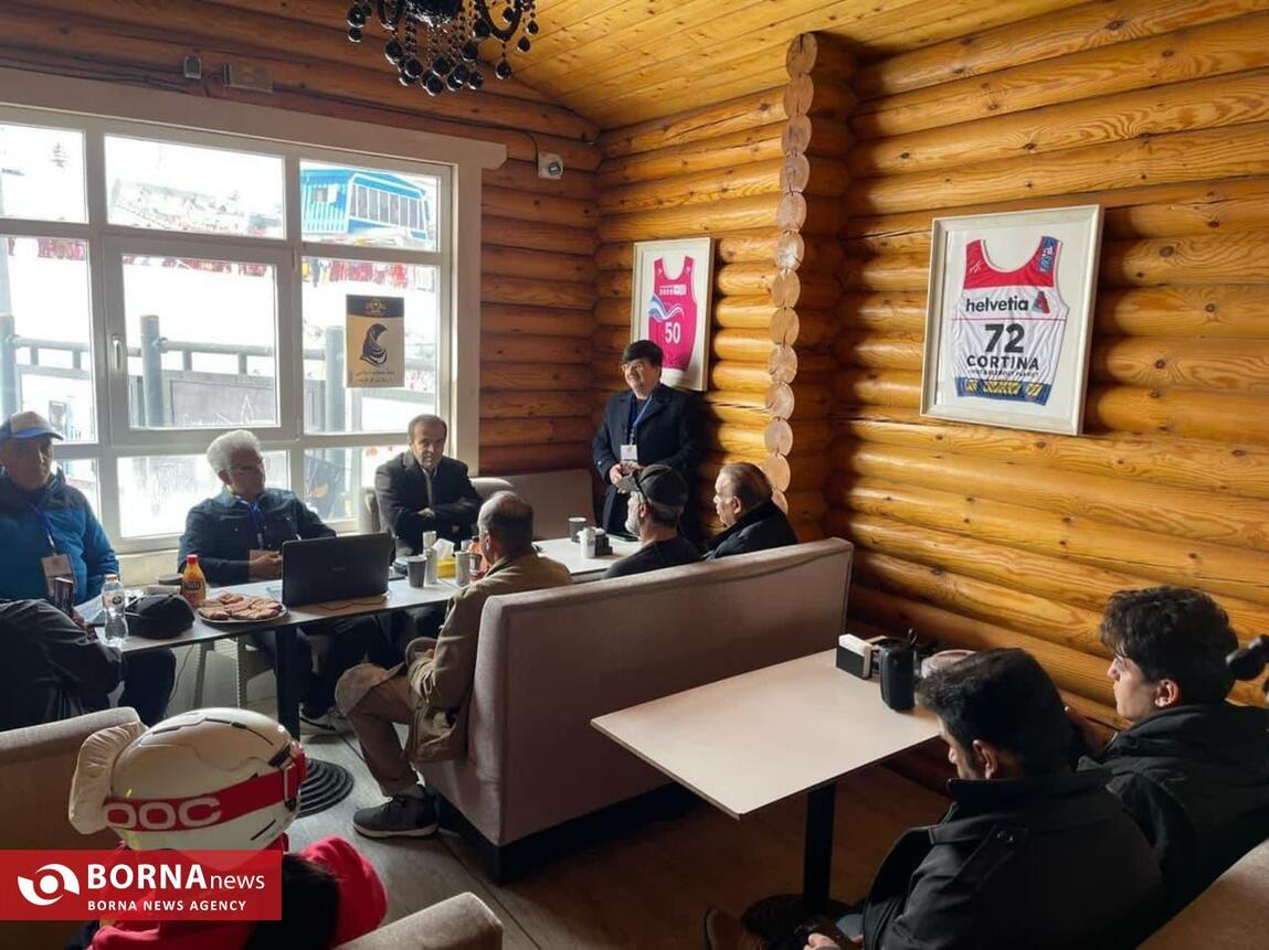 برگزاری کارگاه آموزشی اسکی و رسانه