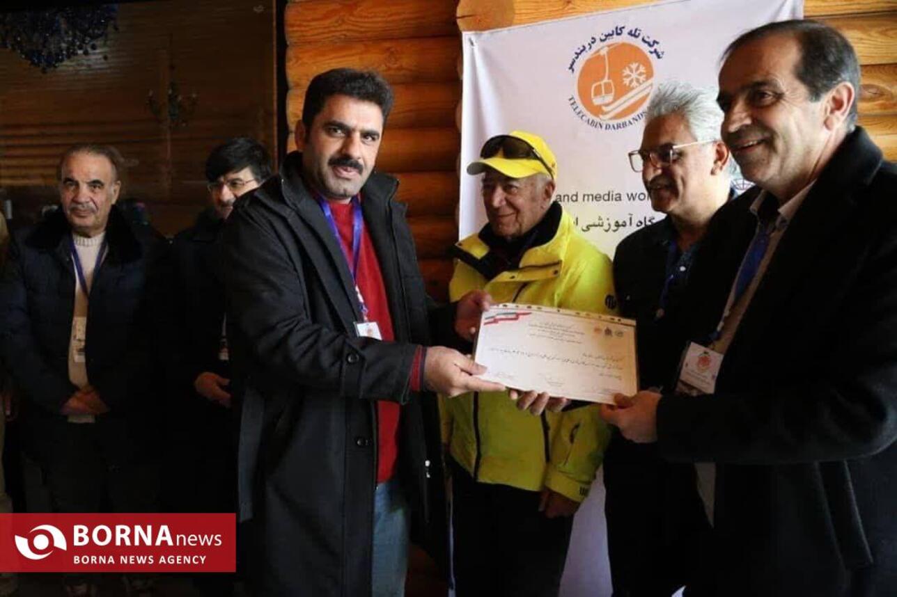 برگزاری کارگاه آموزشی اسکی و رسانه