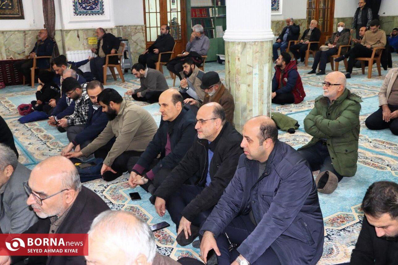 مراسم گرامیداشت شهدای مقاومت در لاهیجان