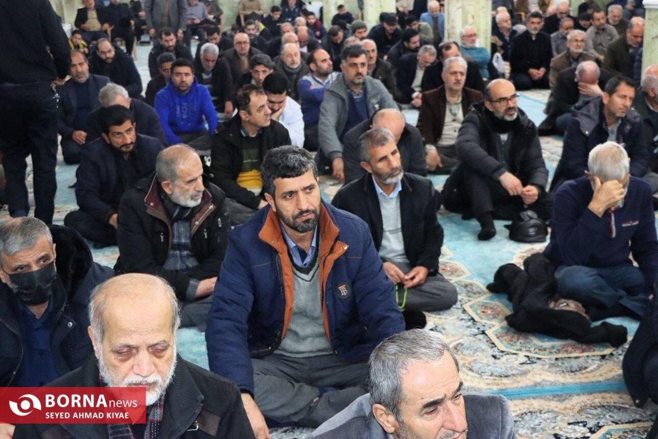 مراسم گرامیداشت شهدای مقاومت در لاهیجان