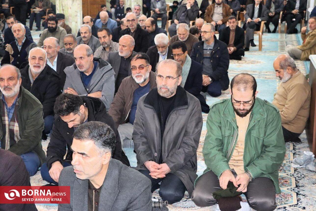 مراسم گرامیداشت شهدای مقاومت در لاهیجان