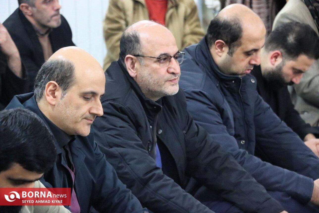 مراسم گرامیداشت شهدای مقاومت در لاهیجان