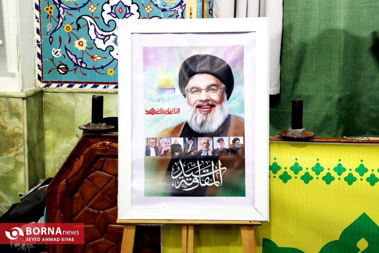 مراسم گرامیداشت شهدای مقاومت در لاهیجان