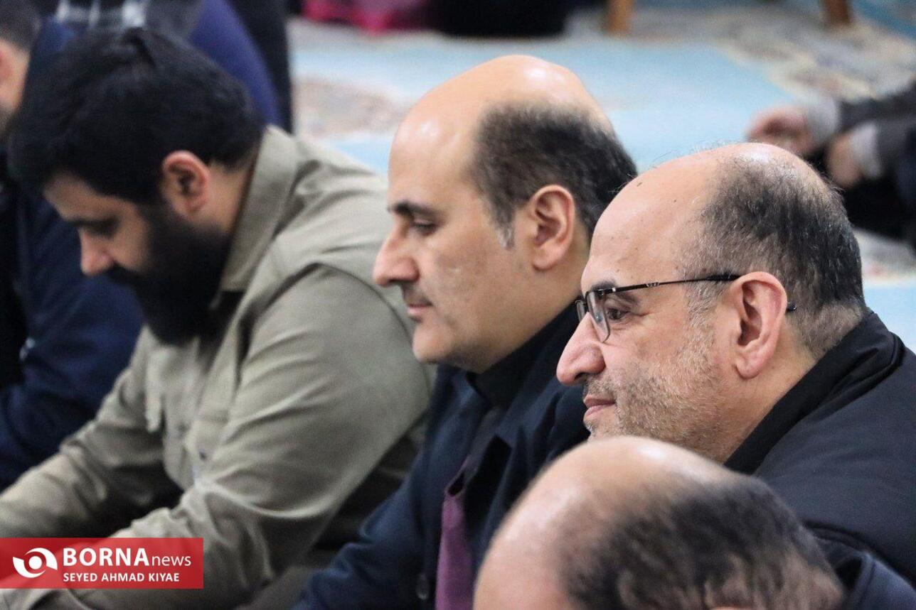 مراسم گرامیداشت شهدای مقاومت در لاهیجان