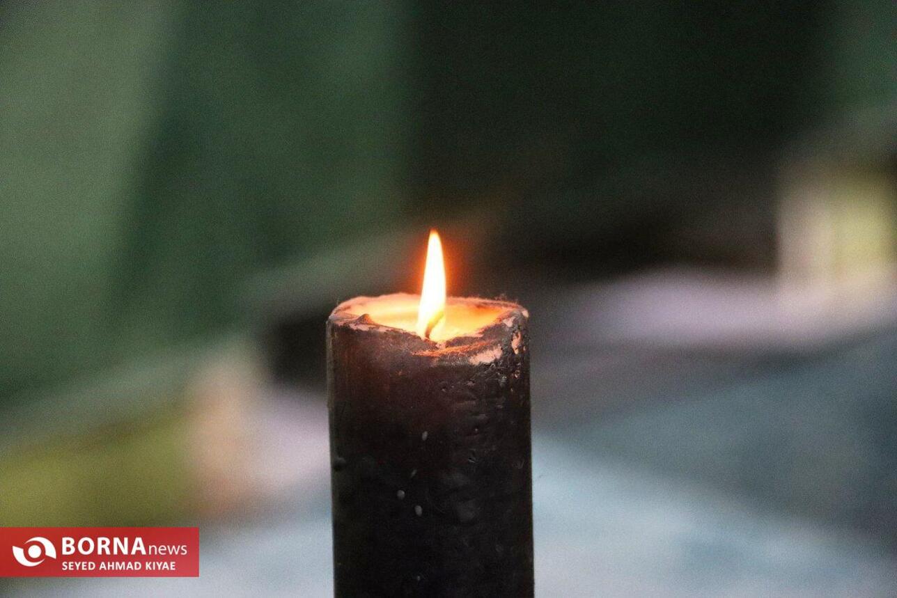 مراسم گرامیداشت شهدای مقاومت در لاهیجان