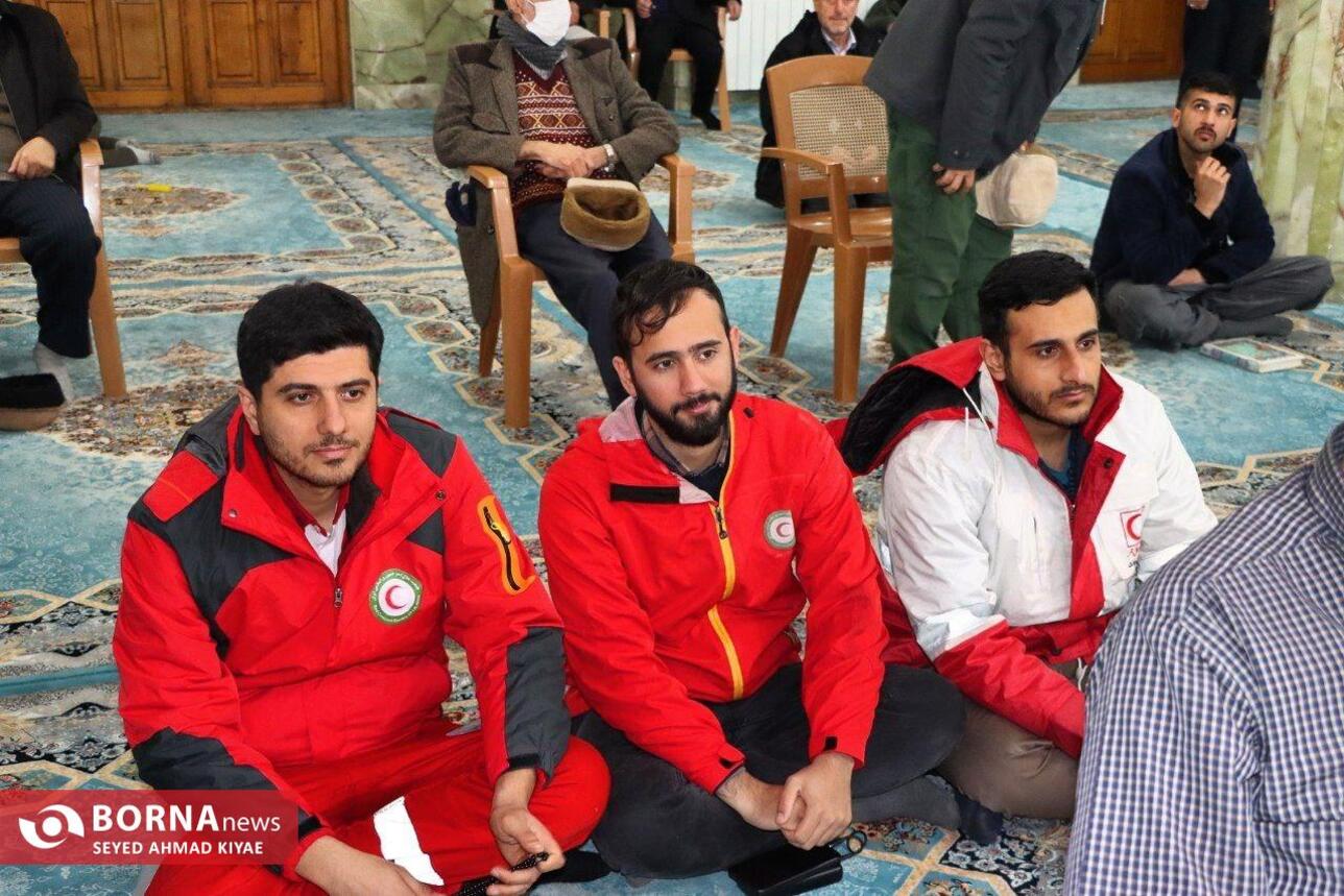 مراسم گرامیداشت شهدای مقاومت در لاهیجان