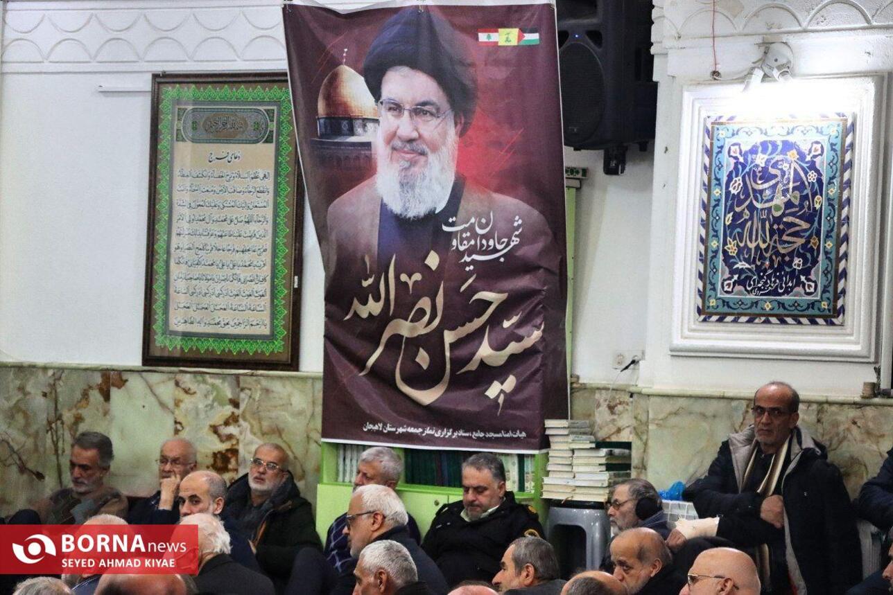 مراسم گرامیداشت شهدای مقاومت در لاهیجان