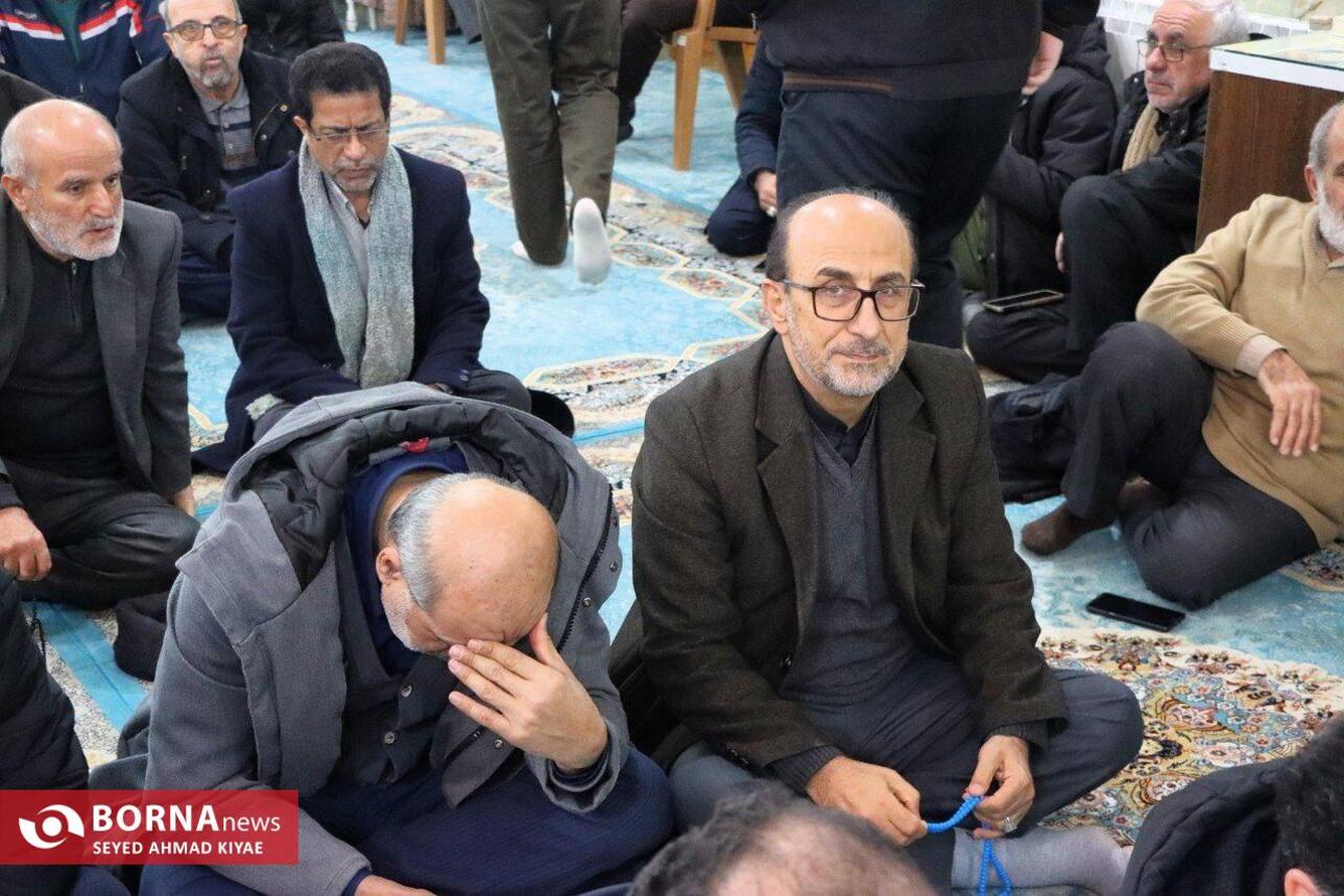 مراسم گرامیداشت شهدای مقاومت در لاهیجان