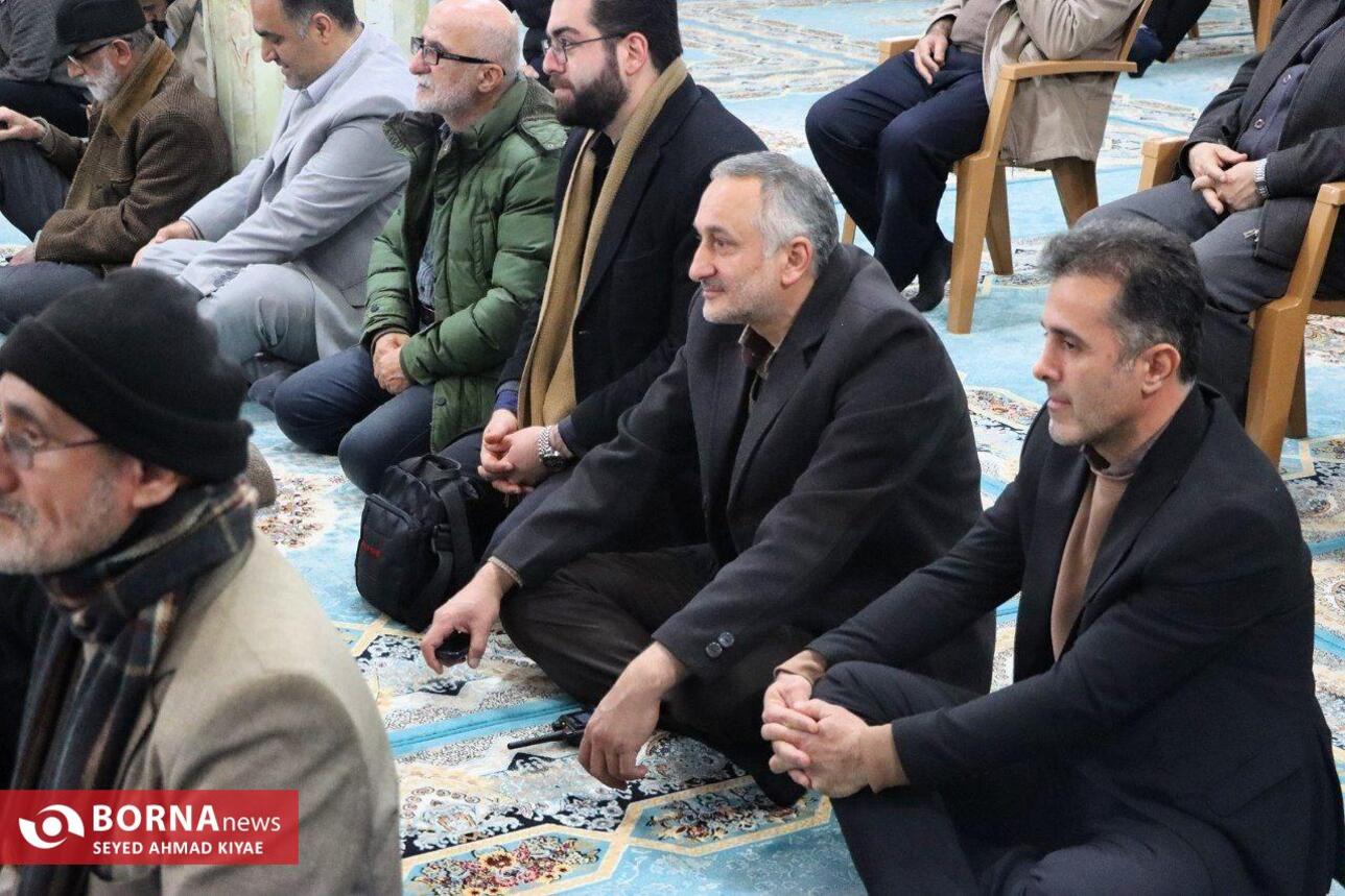 مراسم گرامیداشت شهدای مقاومت در لاهیجان