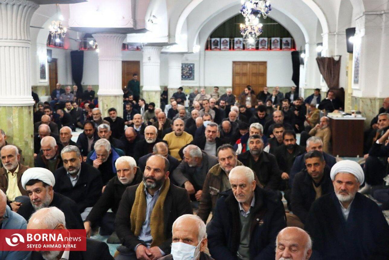 مراسم گرامیداشت شهدای مقاومت در لاهیجان