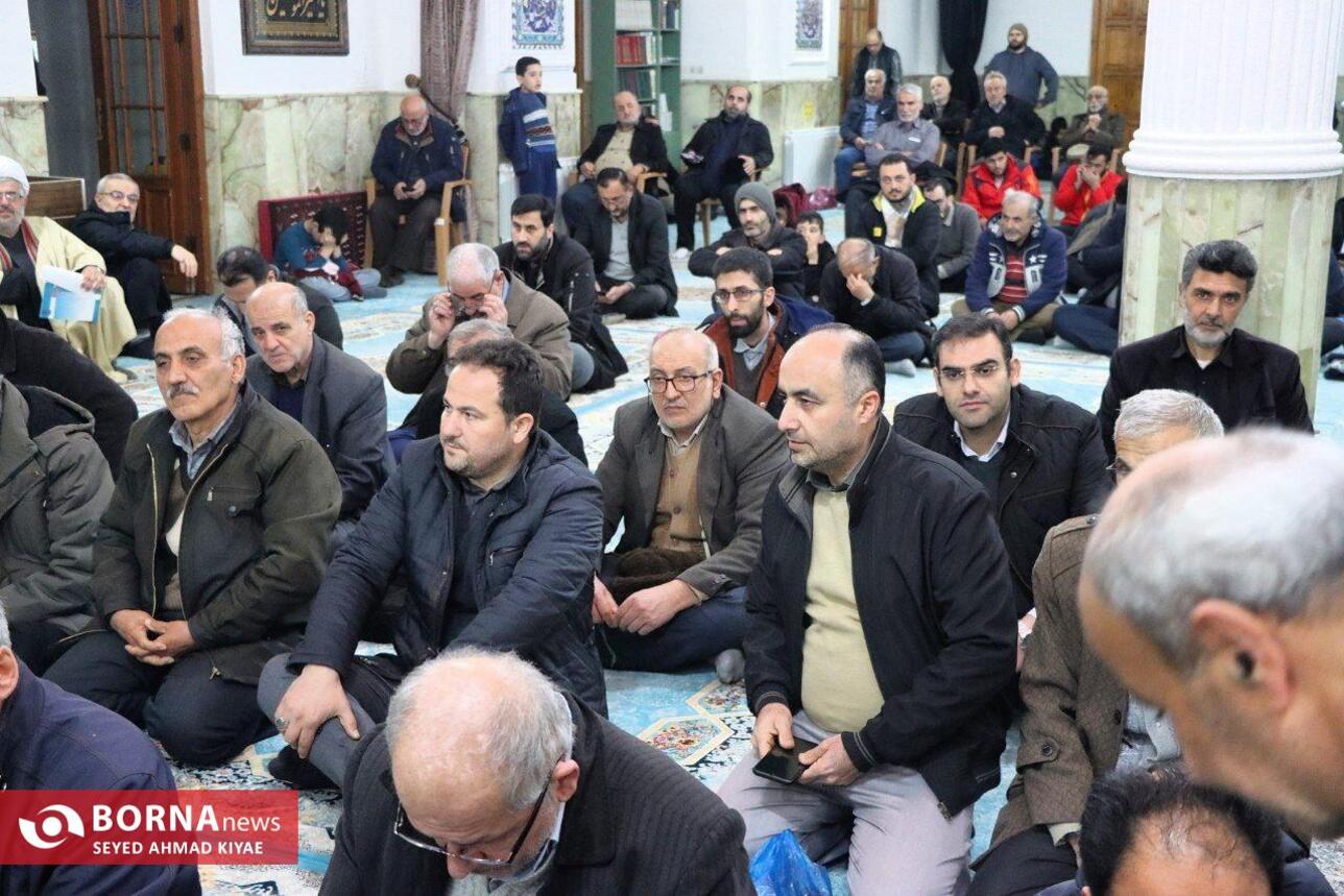 مراسم گرامیداشت شهدای مقاومت در لاهیجان