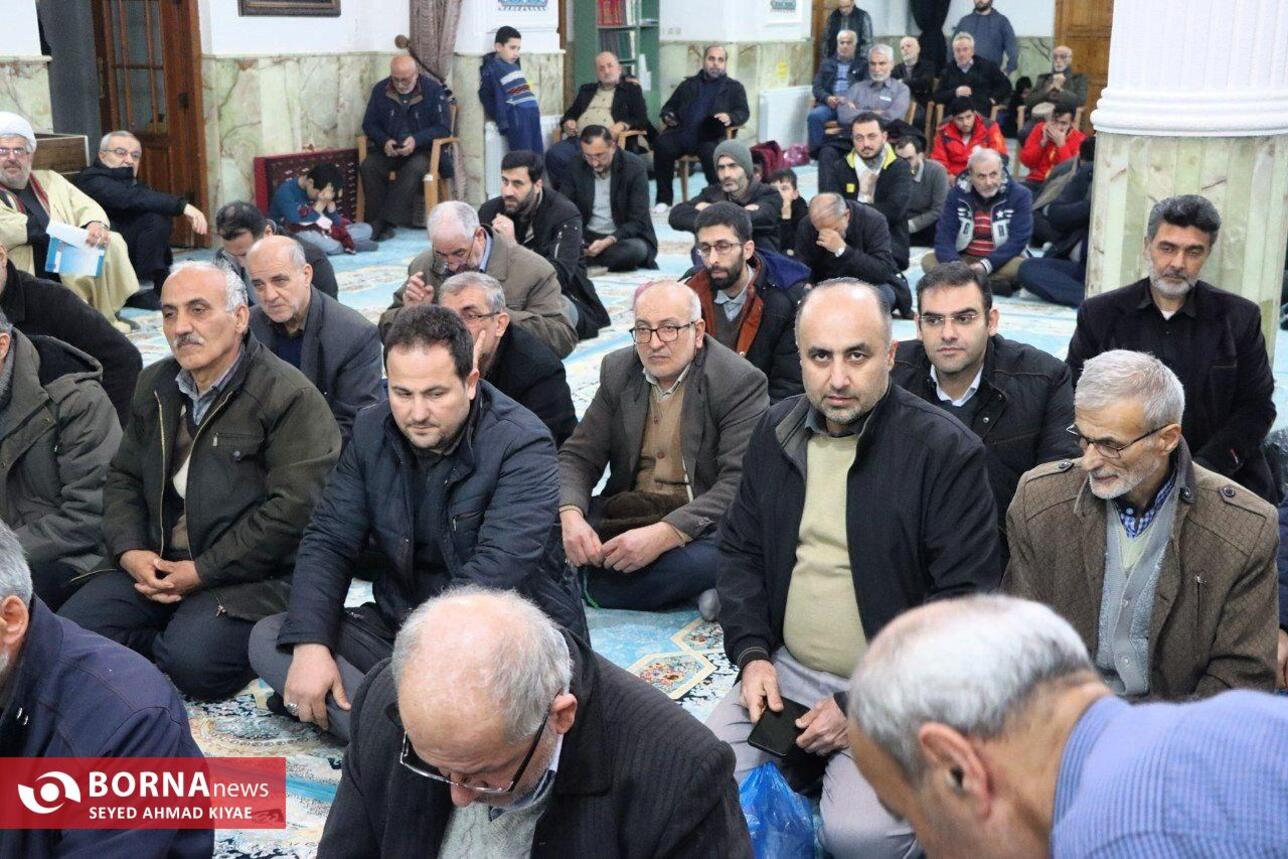 مراسم گرامیداشت شهدای مقاومت در لاهیجان