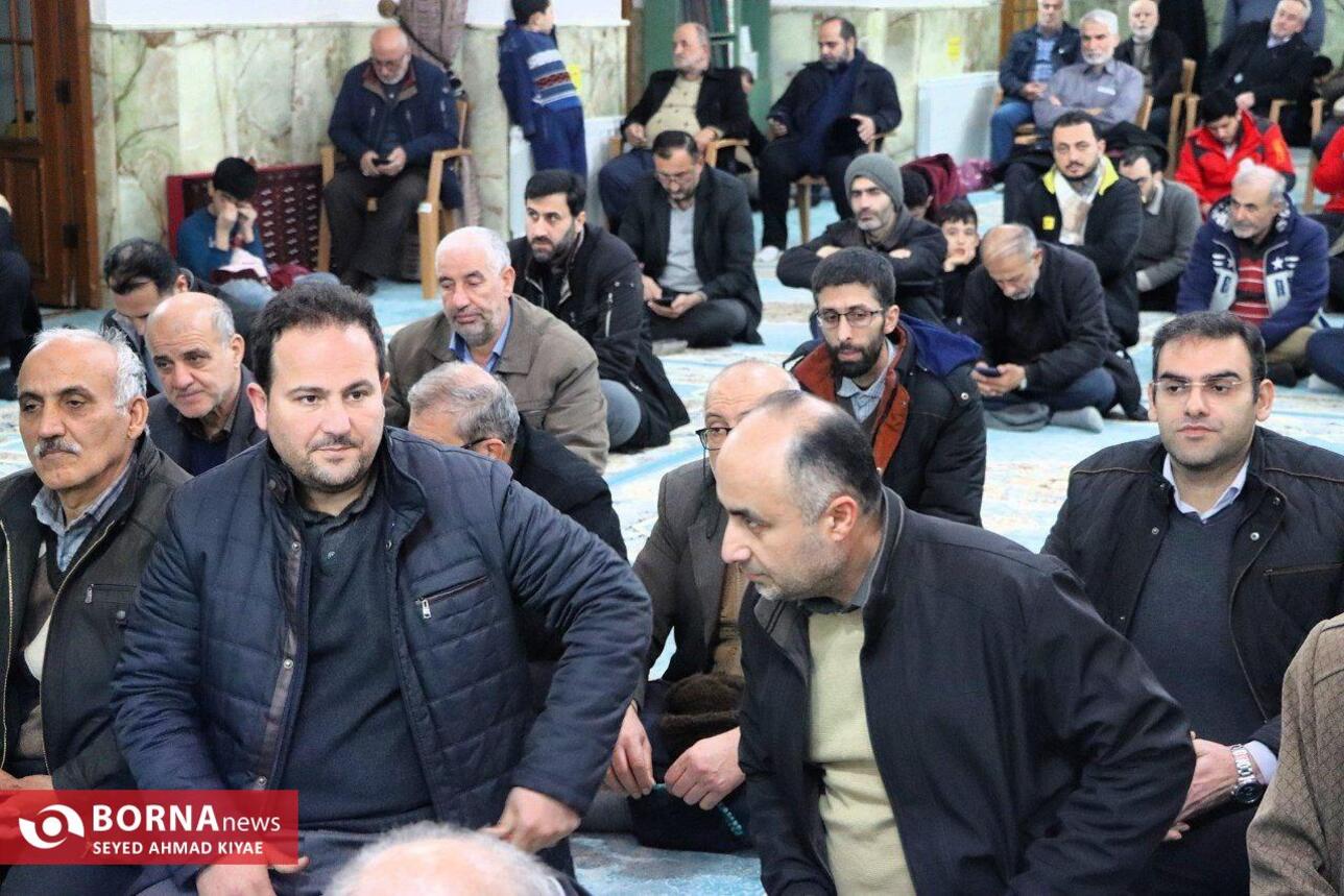 مراسم گرامیداشت شهدای مقاومت در لاهیجان