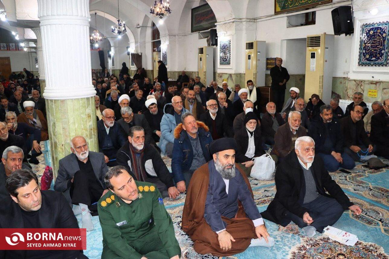 مراسم گرامیداشت شهدای مقاومت در لاهیجان