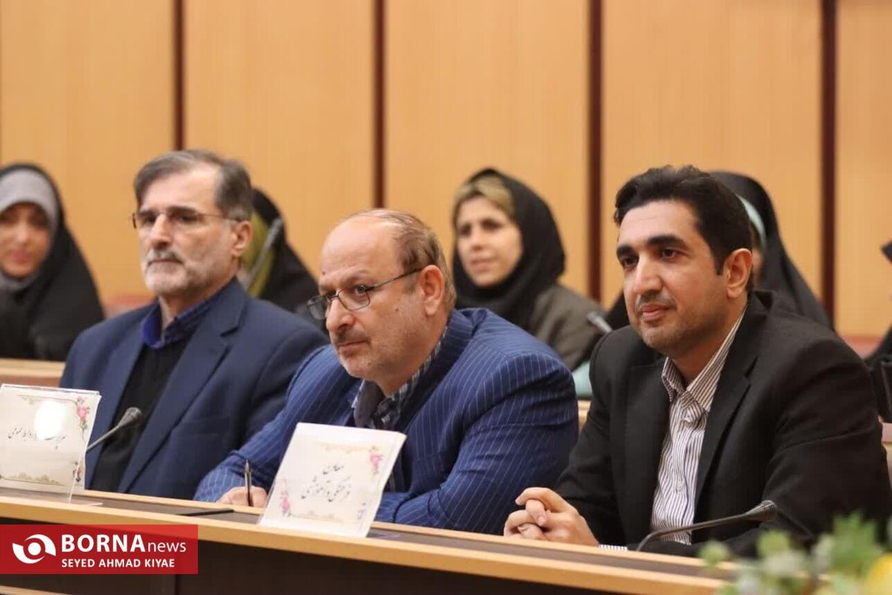 نشست خبری بنیاد شهید گیلان