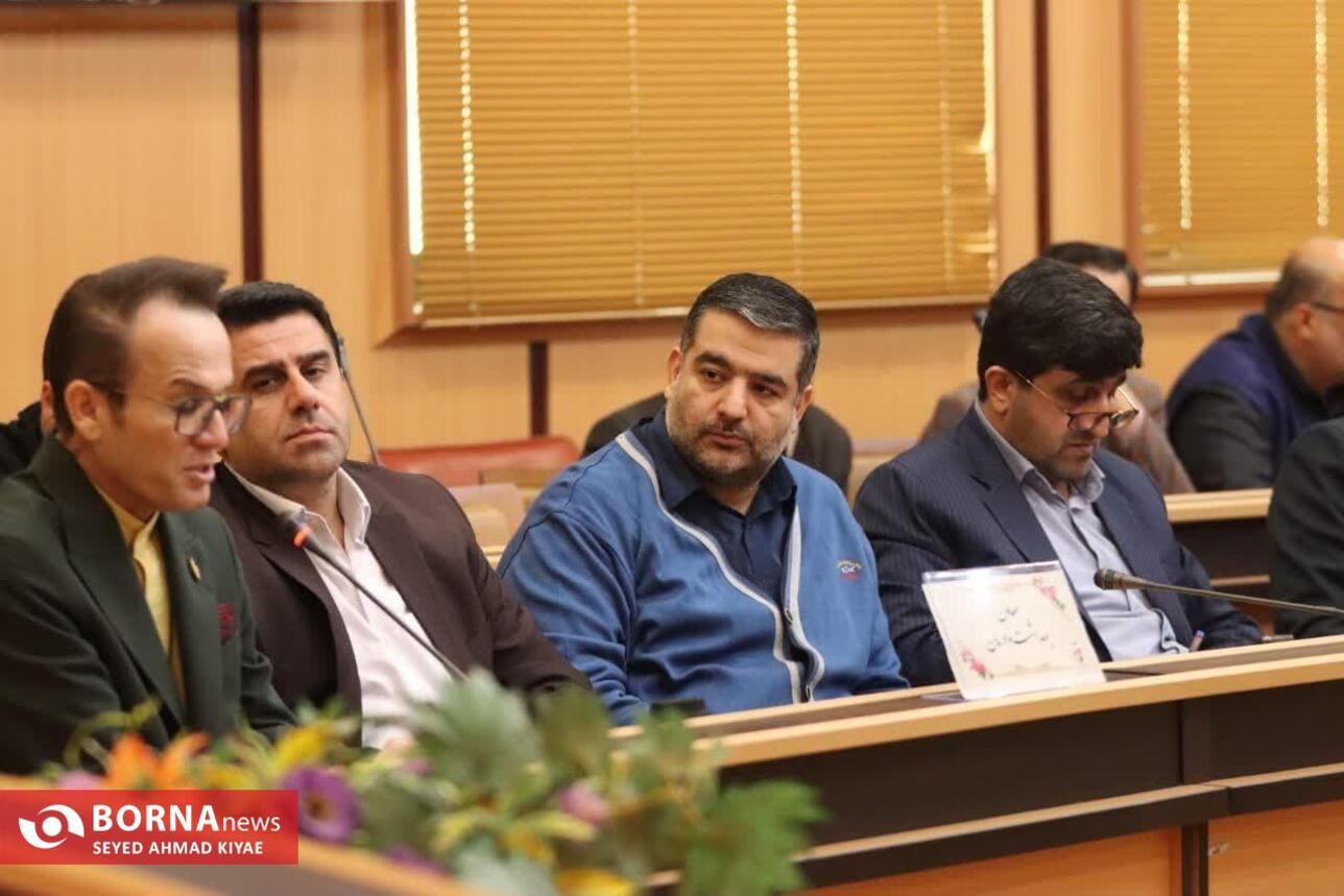 نشست خبری بنیاد شهید گیلان