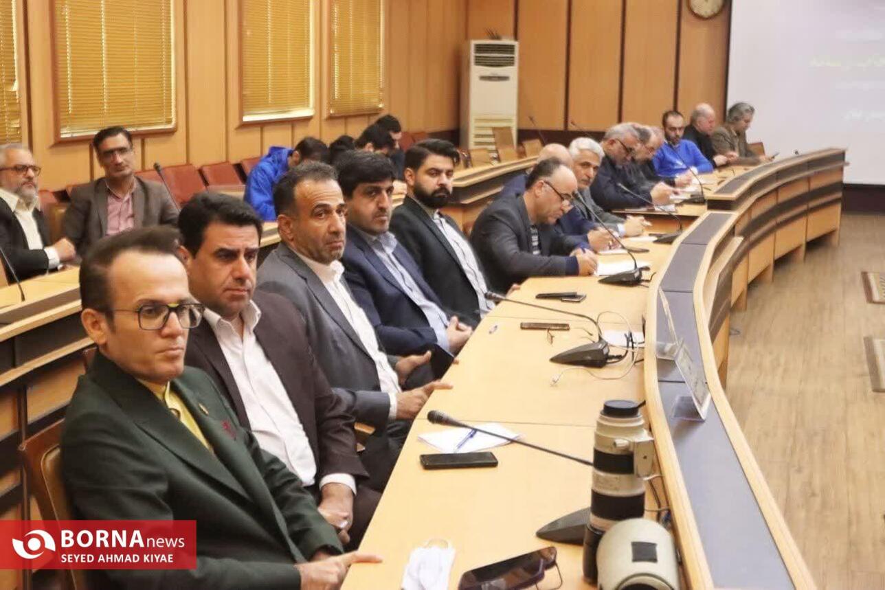 نشست خبری بنیاد شهید گیلان