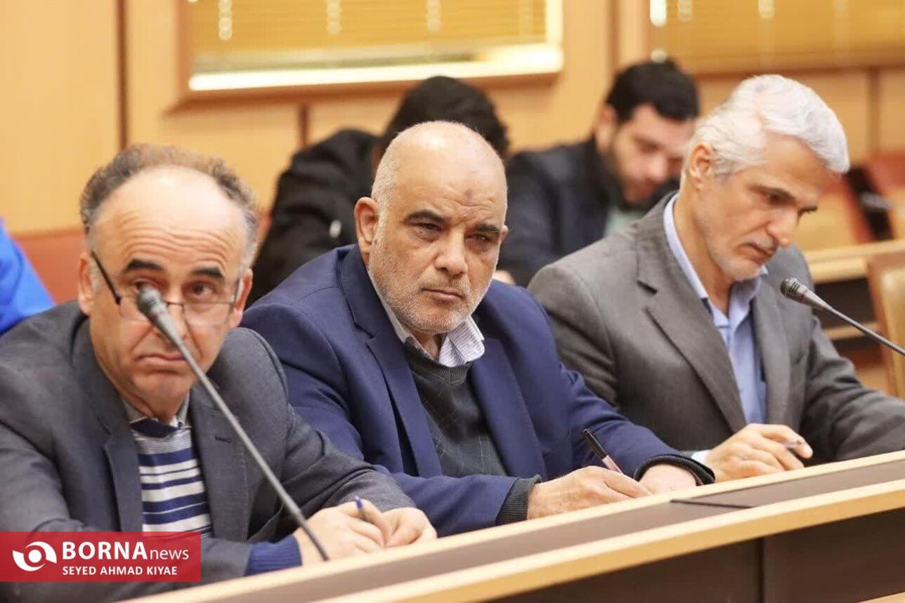 نشست خبری بنیاد شهید گیلان