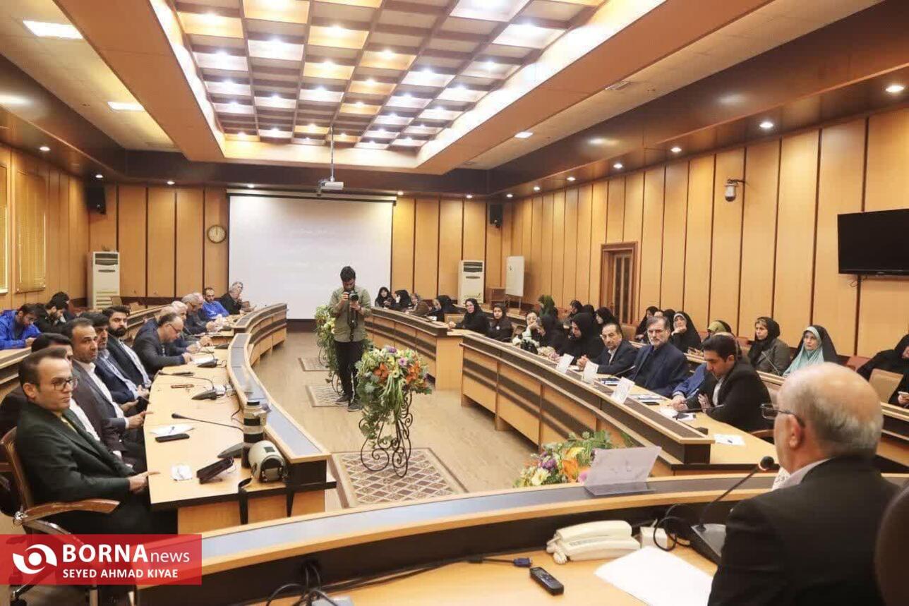 نشست خبری بنیاد شهید گیلان