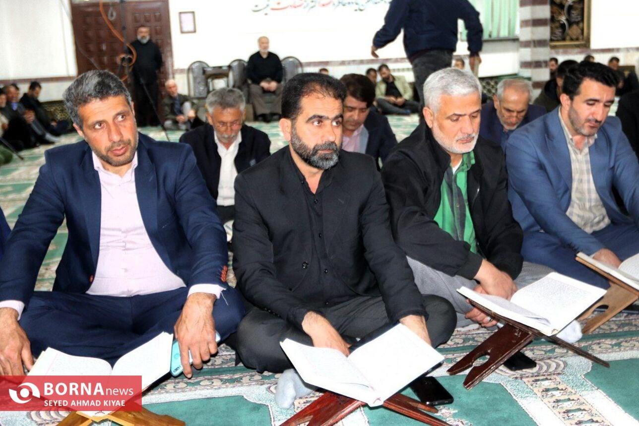 برگزاری محفل انس با قرآن در شهرستان لاهیجان