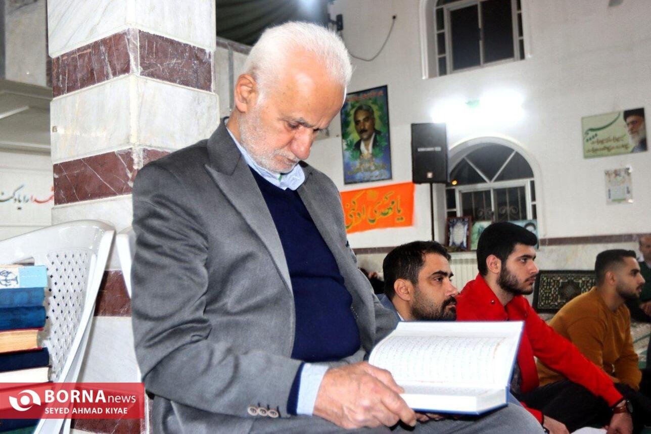 برگزاری محفل انس با قرآن در شهرستان لاهیجان