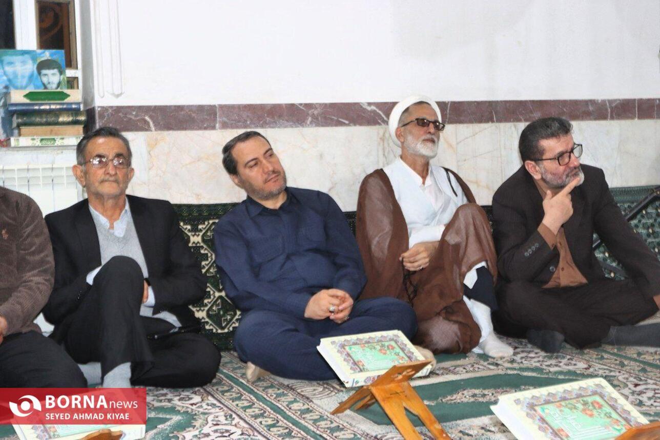 برگزاری محفل انس با قرآن در شهرستان لاهیجان