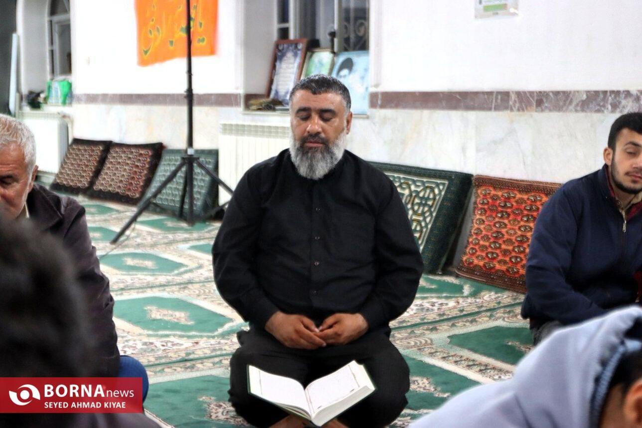برگزاری محفل انس با قرآن در شهرستان لاهیجان
