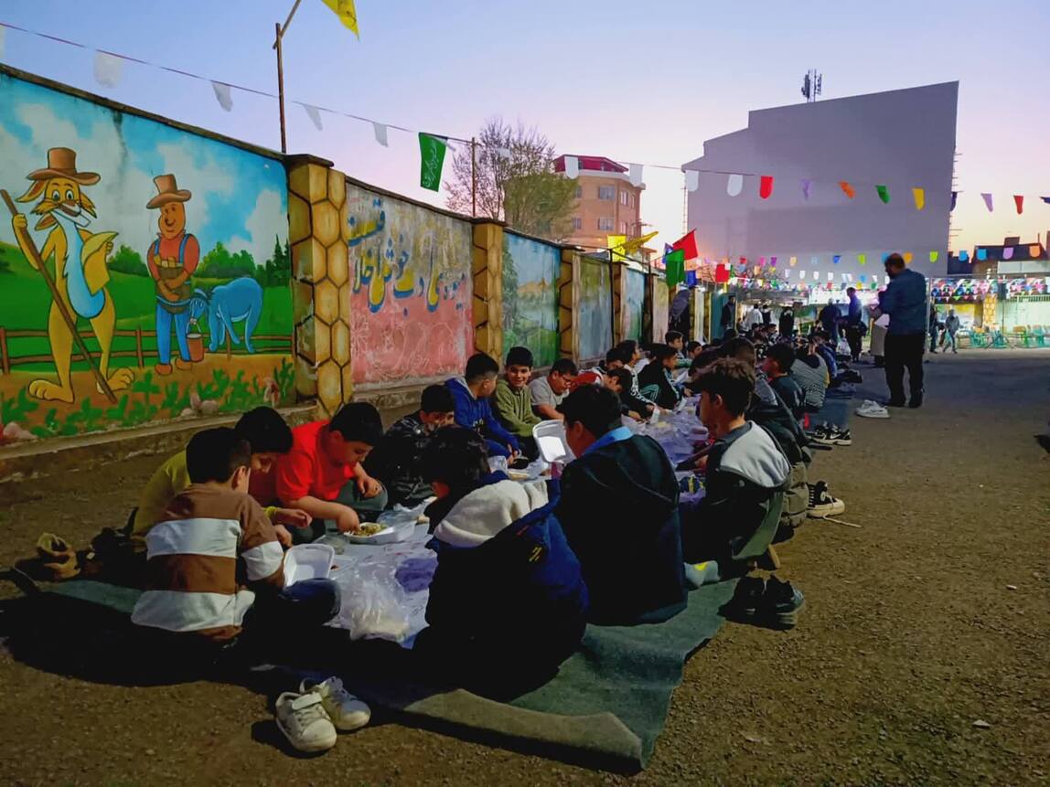 ضیافت روزه اولی ها در رشت