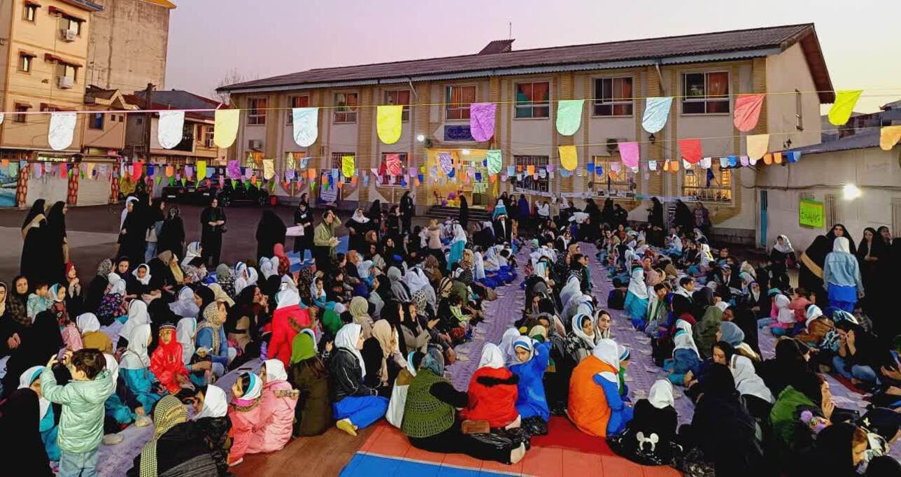 ضیافت روزه اولی ها در رشت