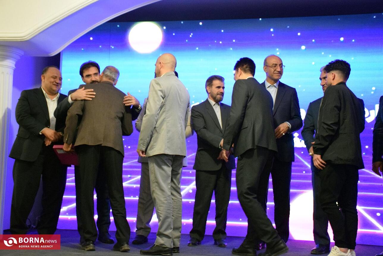  مراسم تجلیل از ورزشکاران استان کرمانشاه