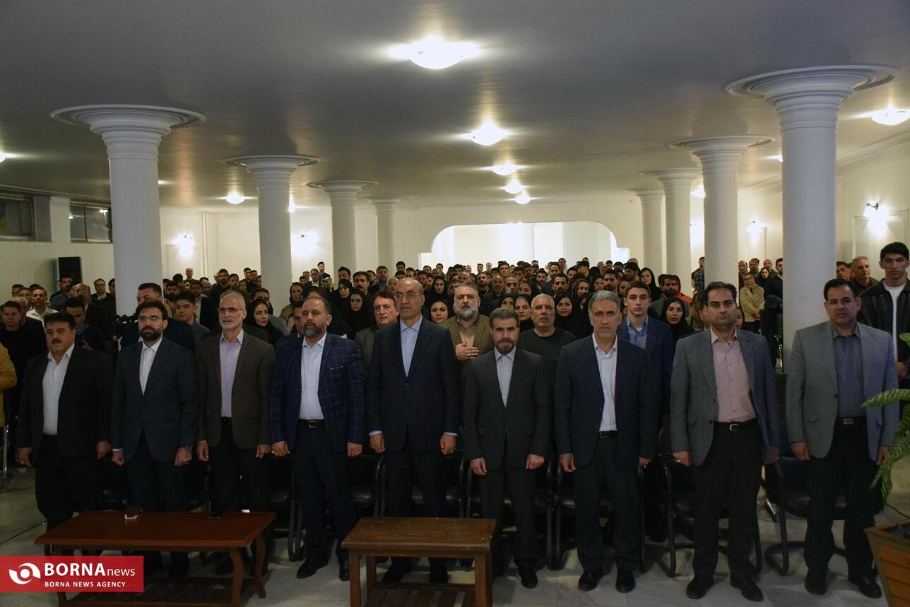  مراسم تجلیل از ورزشکاران استان کرمانشاه