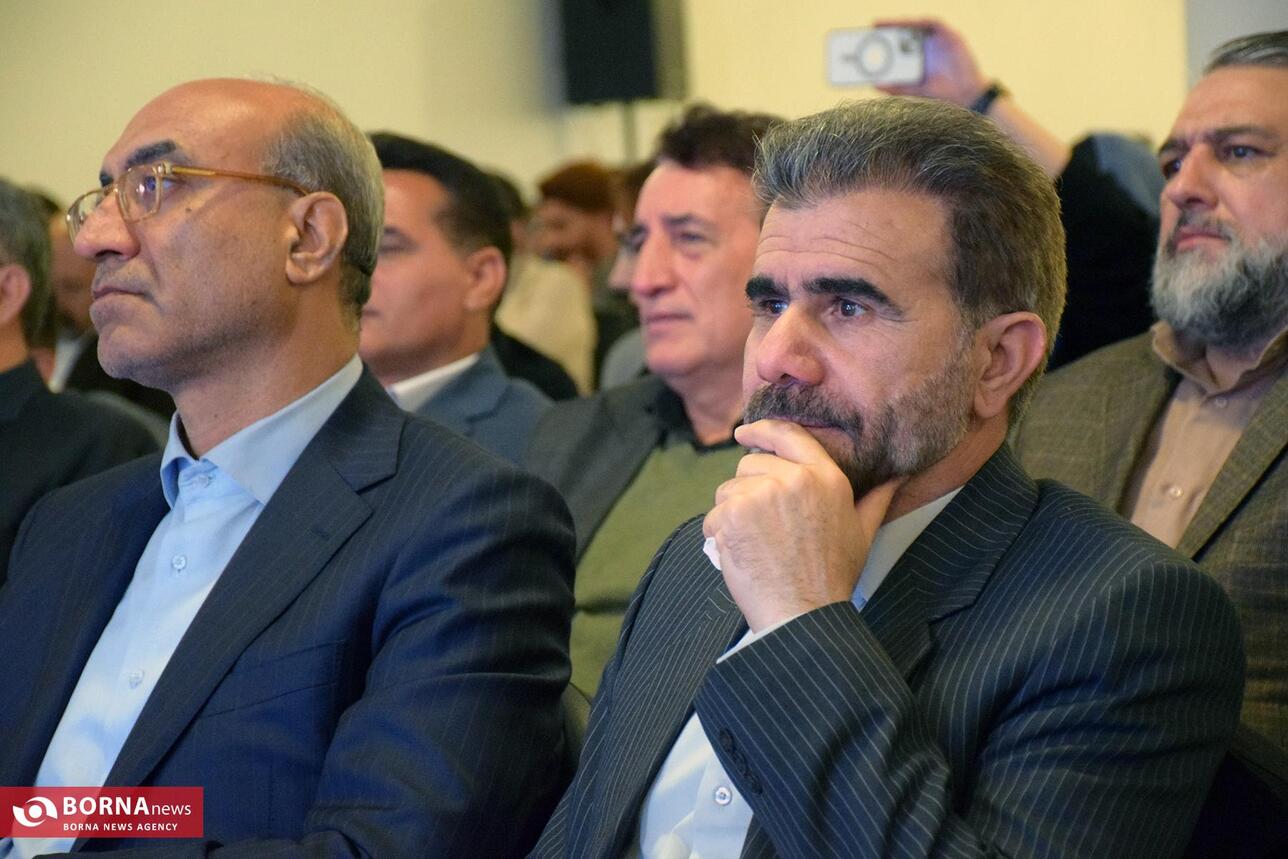 حضور بهرام سلیمانی مدیرکل سیاسی و امنیتی استان در مراسم تجلیل از ورزشکاران استان کرمانشاه