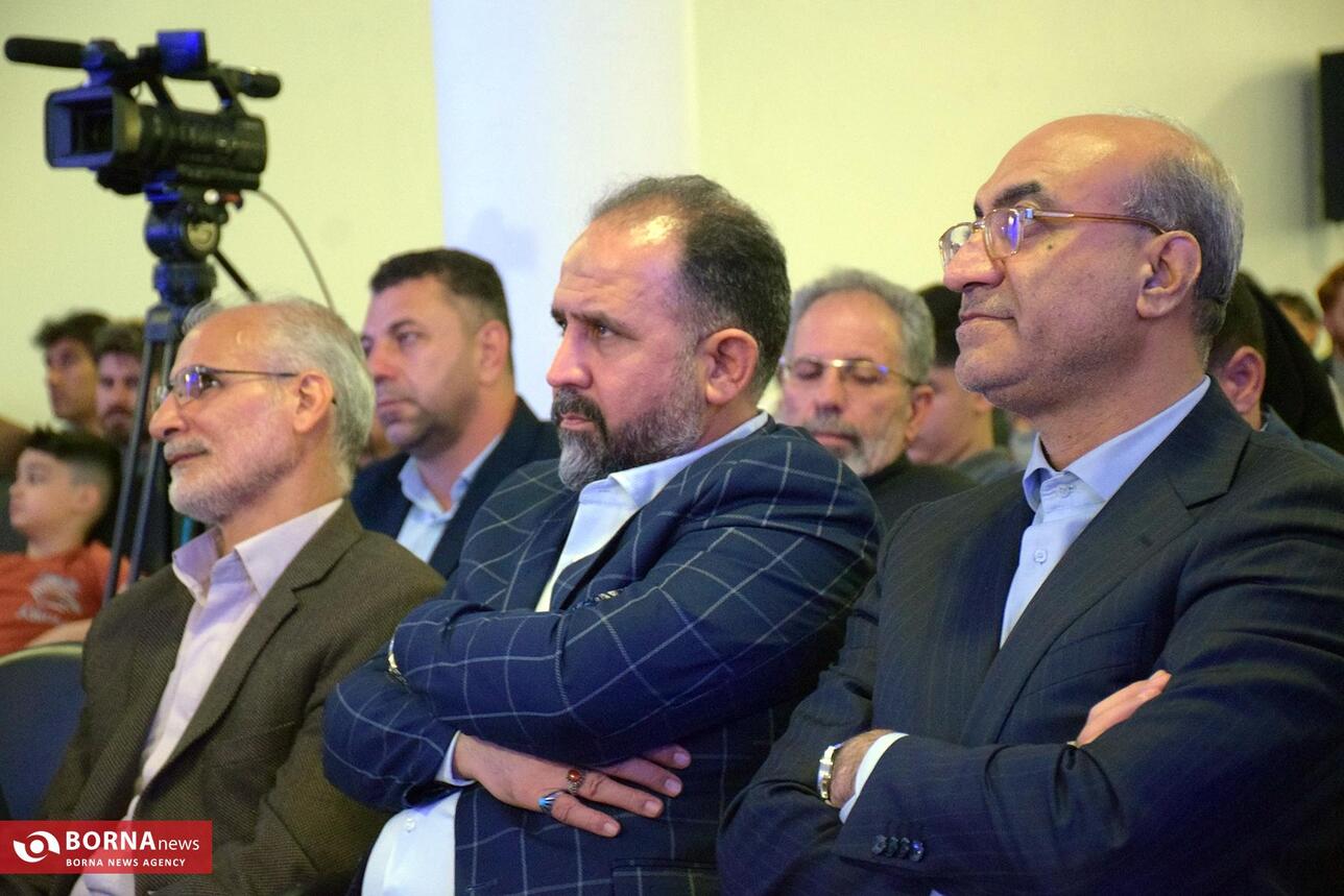 حضور استاندار در مراسم تجلیل از ورزشکاران استان کرمانشاه