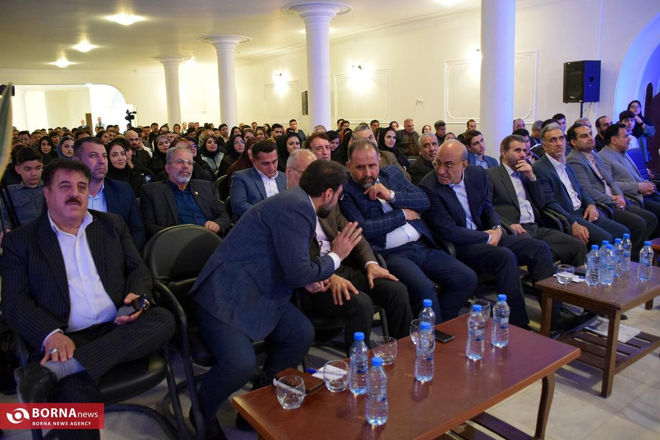  مراسم تجلیل از ورزشکاران استان کرمانشاه