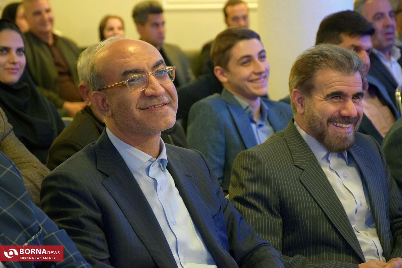  مراسم تجلیل از ورزشکاران استان کرمانشاه