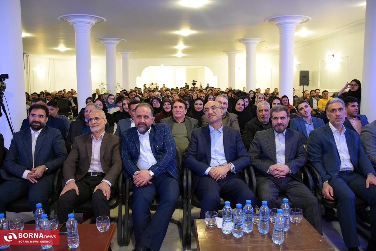  مراسم تجلیل از ورزشکاران استان کرمانشاه