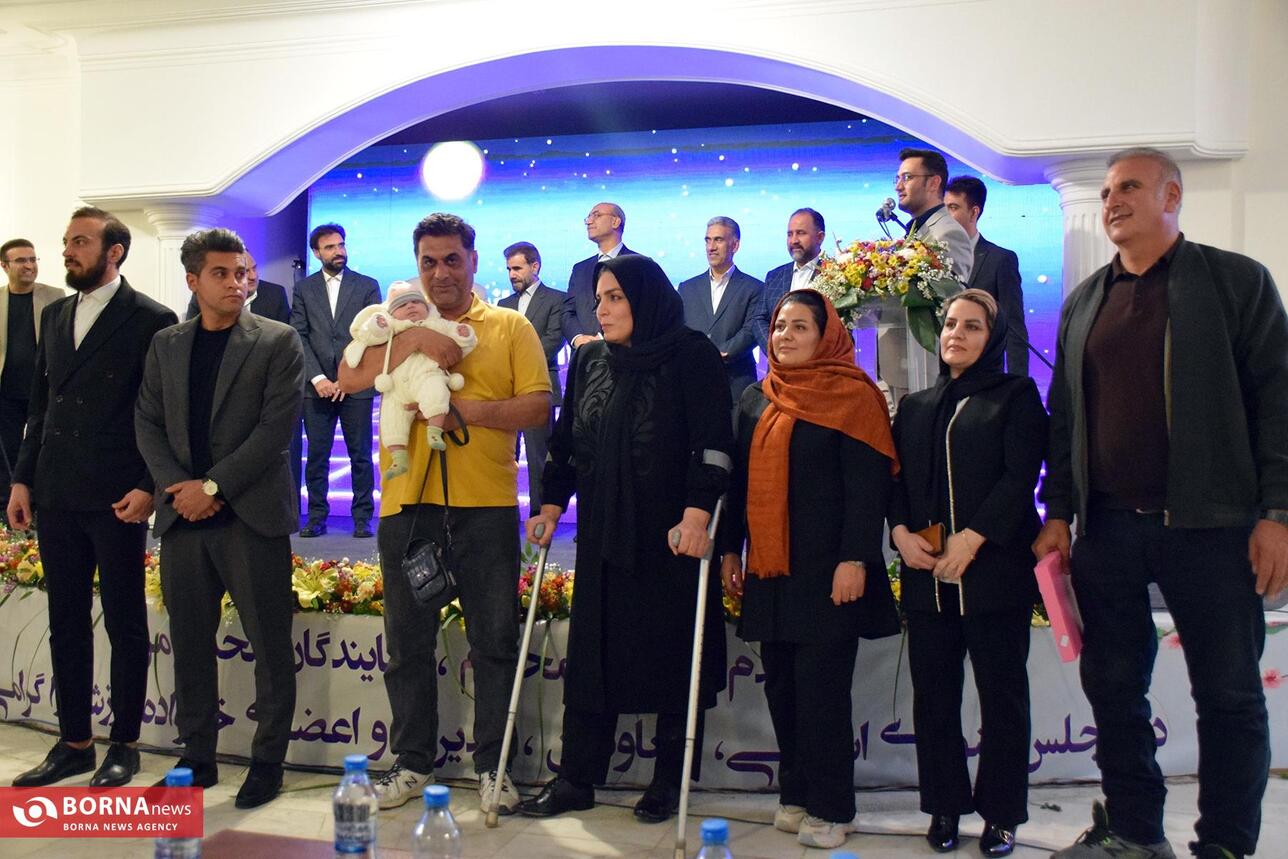  مراسم تجلیل از ورزشکاران استان کرمانشاه