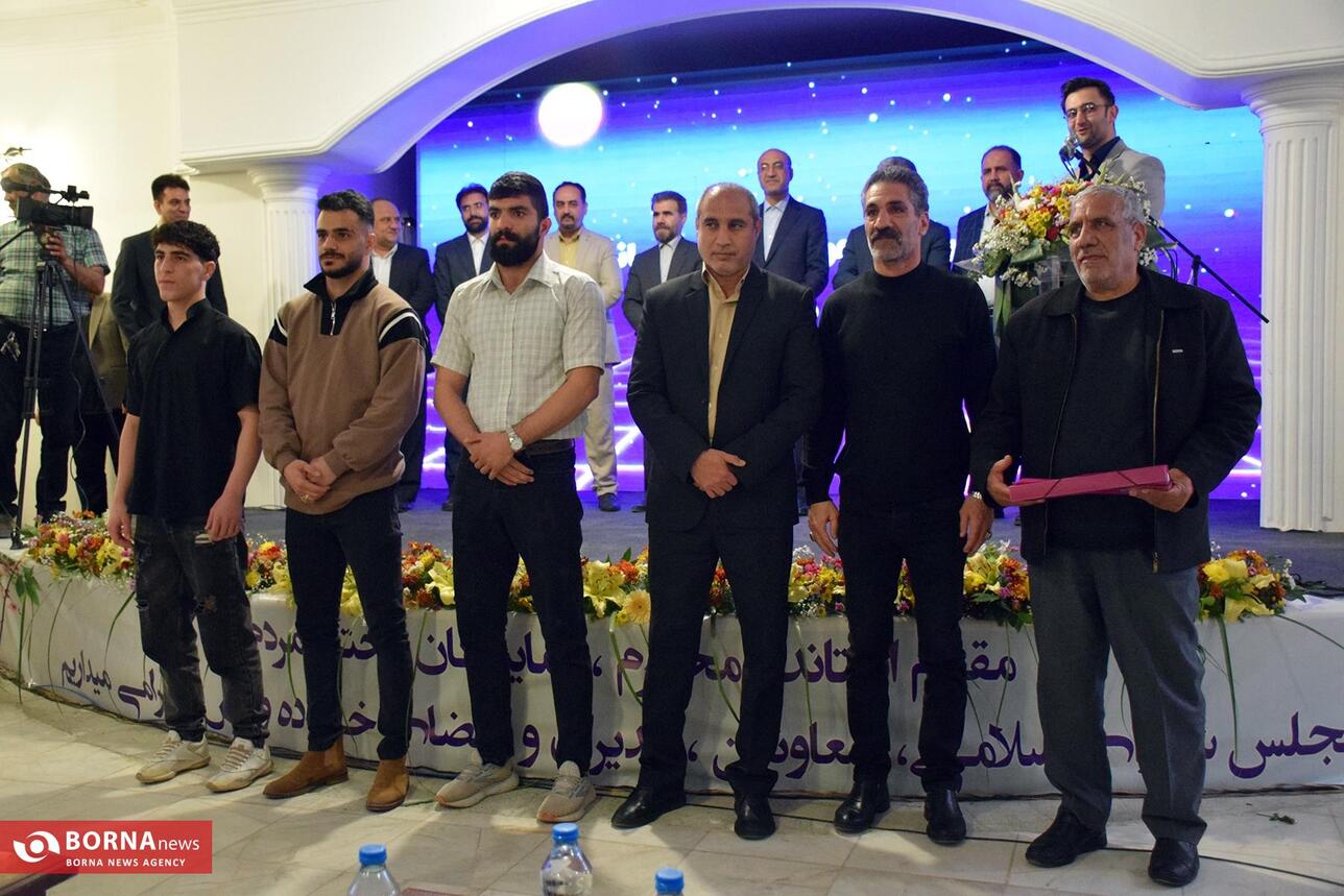  مراسم تجلیل از ورزشکاران استان کرمانشاه