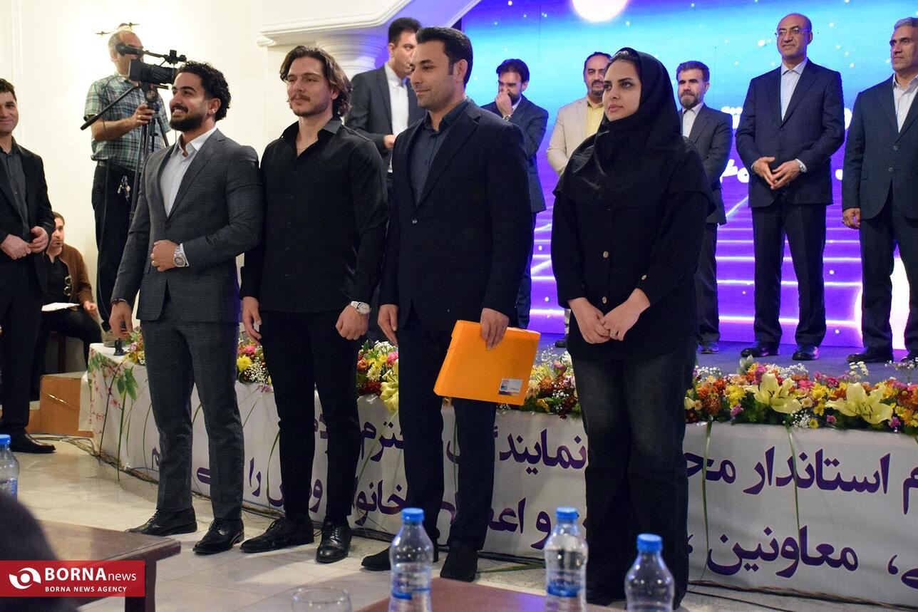  مراسم تجلیل از ورزشکاران استان کرمانشاه