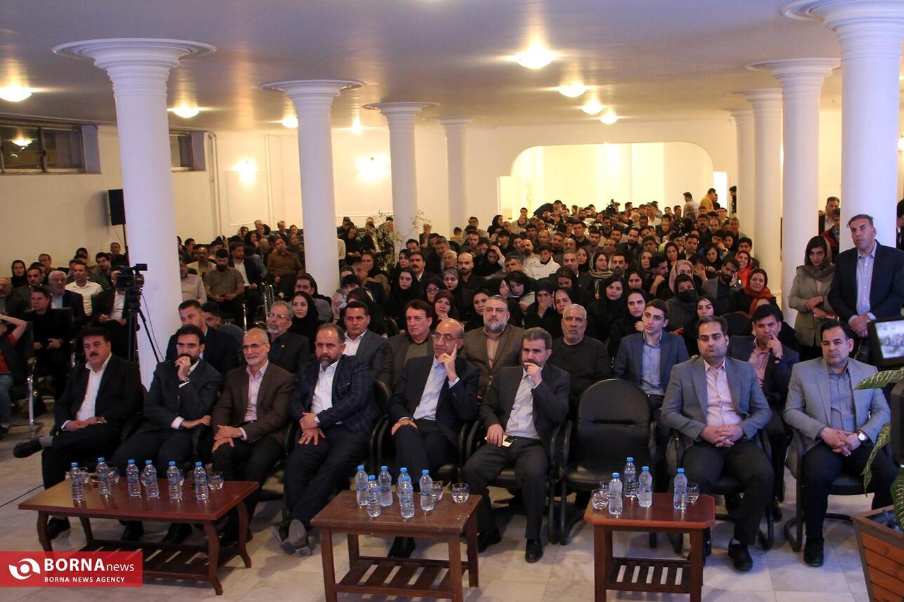  مراسم تجلیل از ورزشکاران استان کرمانشاه