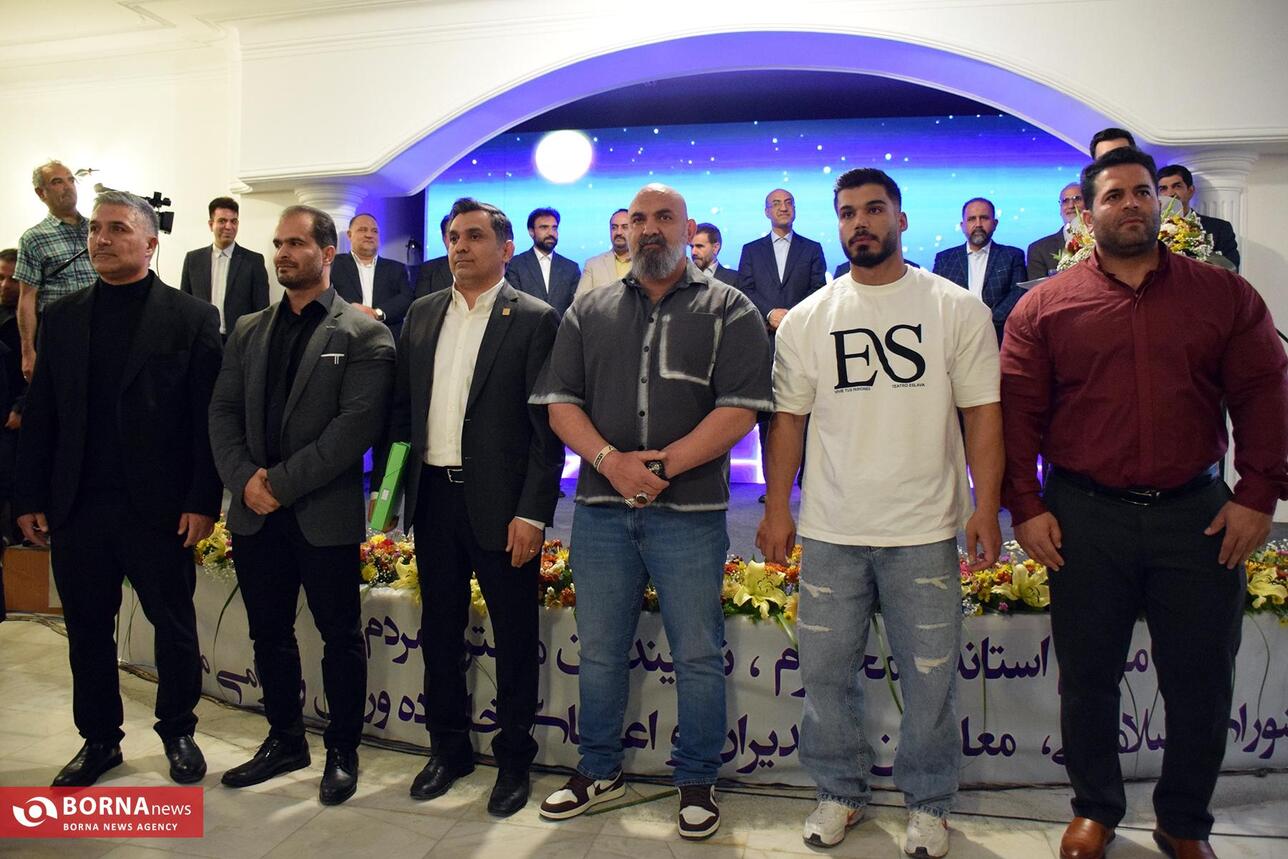  مراسم تجلیل از ورزشکاران استان کرمانشاه