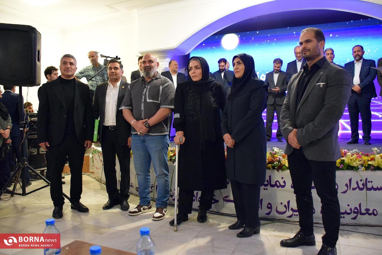  مراسم تجلیل از ورزشکاران استان کرمانشاه