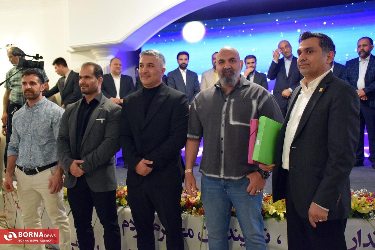  مراسم تجلیل از ورزشکاران استان کرمانشاه