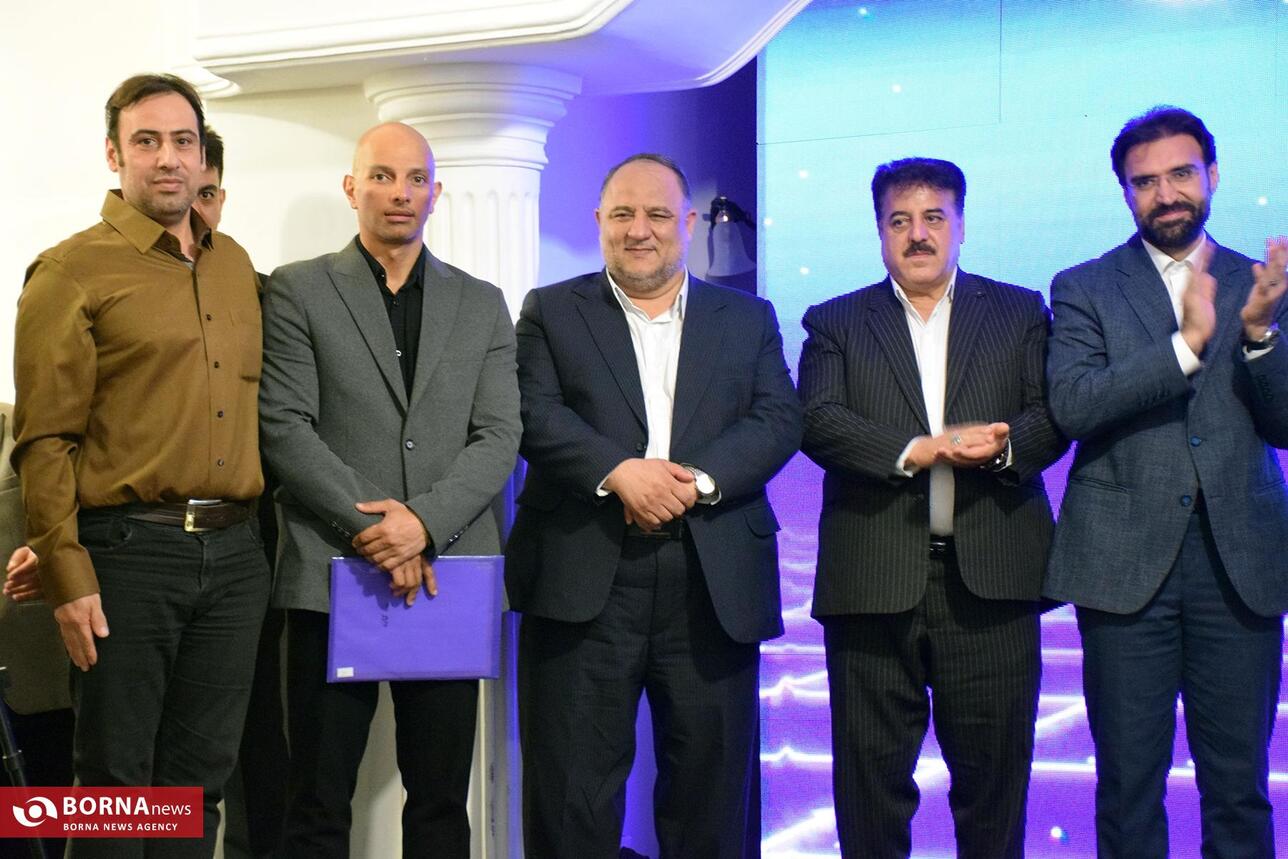 حضور مظفر تیموری مدیرکل فرهنگ و ارشاد اسلامی در مراسم تجلیل از ورزشکاران استان کرمانشاه