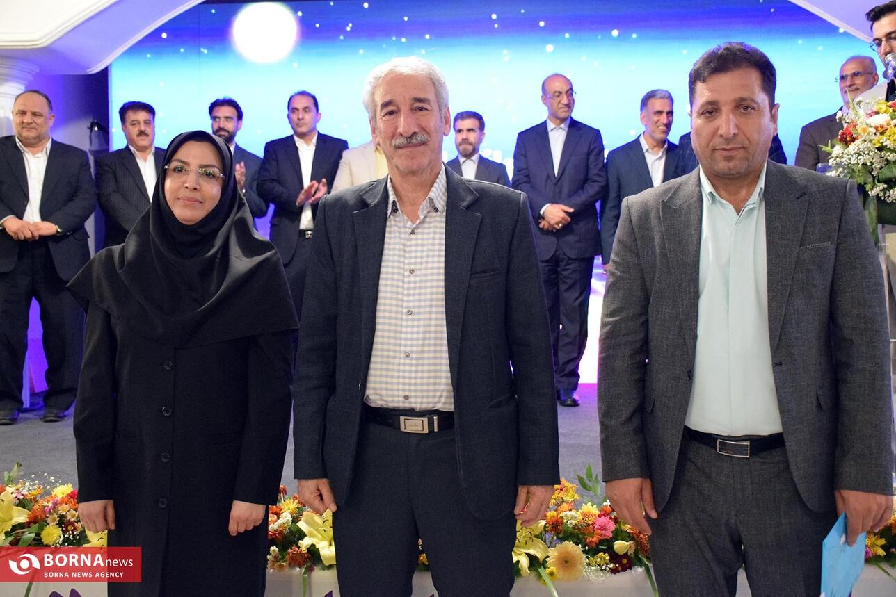  مراسم تجلیل از ورزشکاران استان کرمانشاه