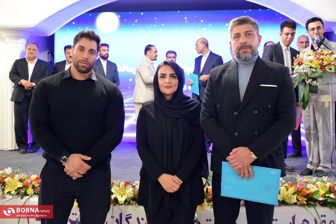 مراسم تجلیل از ورزشکاران استان کرمانشاه